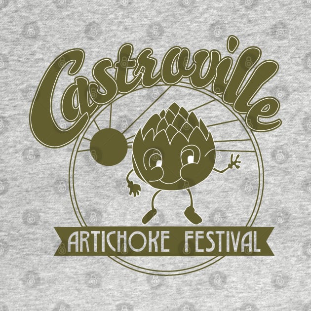 Artichoke Festival by eveline